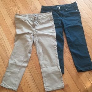 YMI Jeggings Capri size L